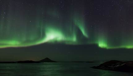 Myvatn Northern Lights, Iceland