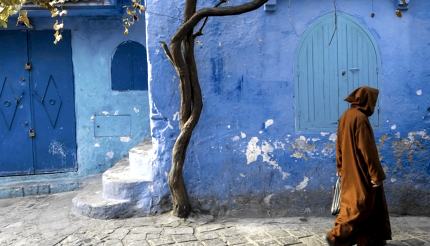 Life is languid in Chefchaouen's labyrinthine medina.