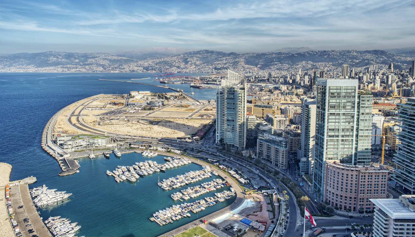 Money And Duty Free In Lebanon