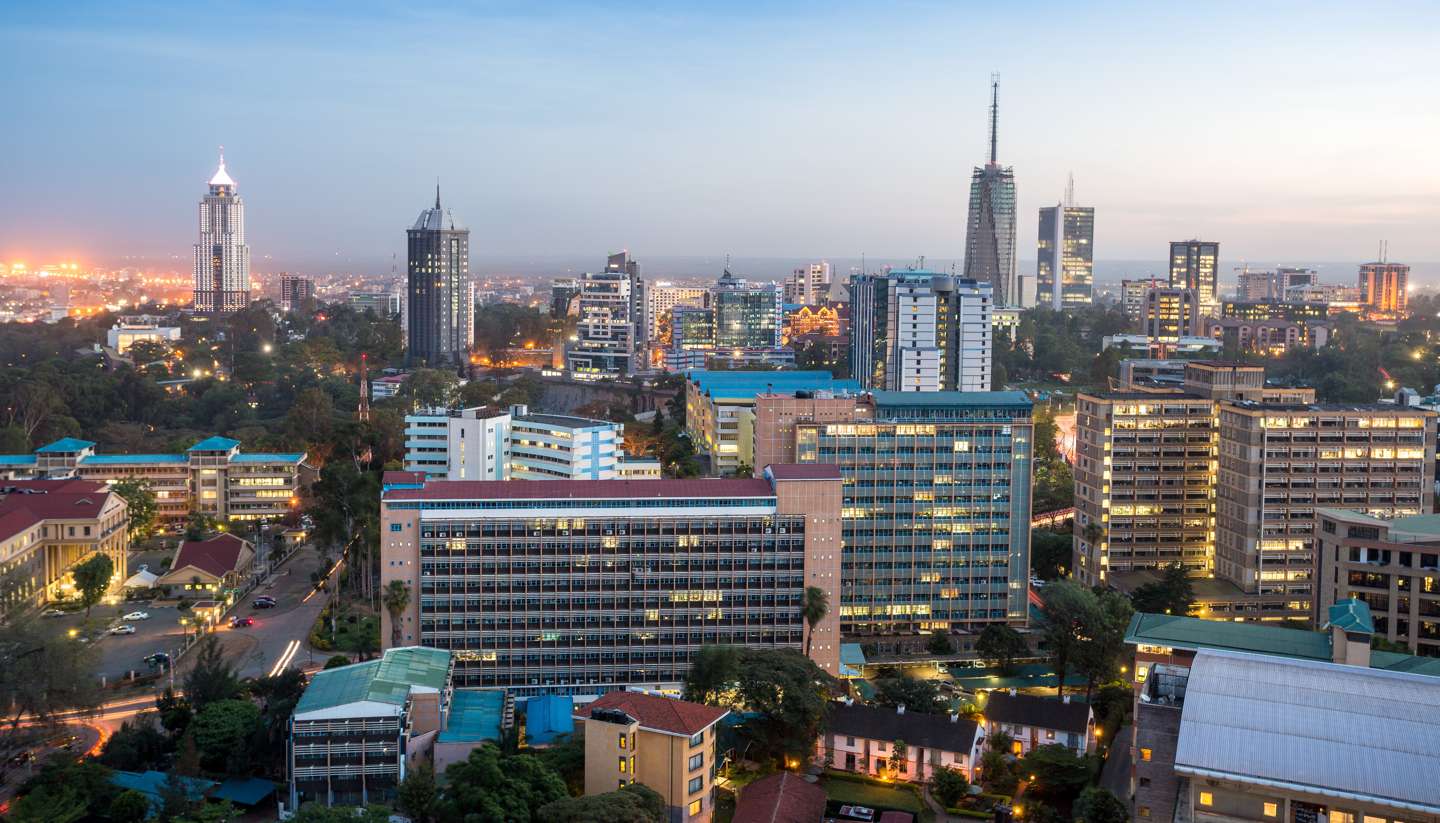 Visit Nairobi