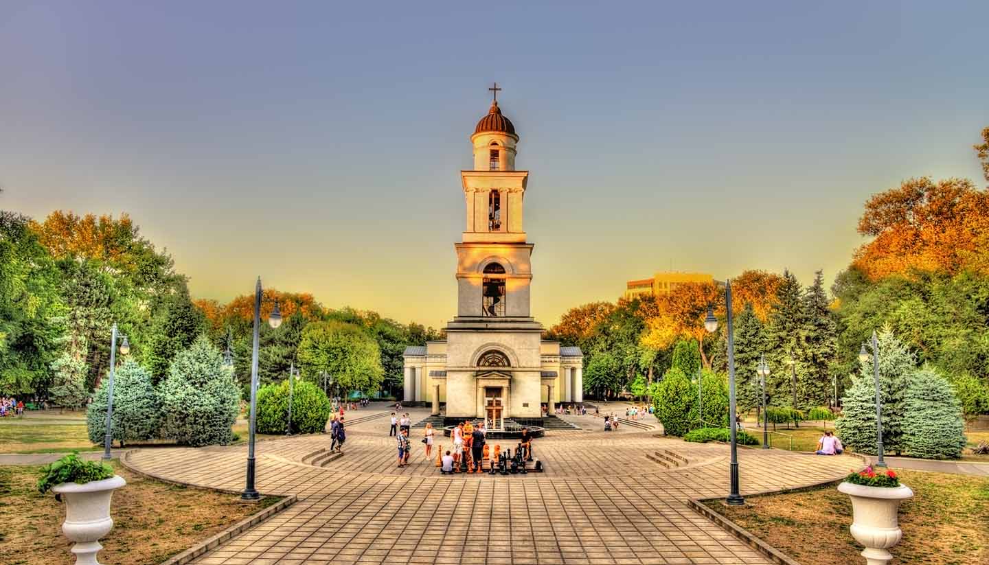 moldova city tour