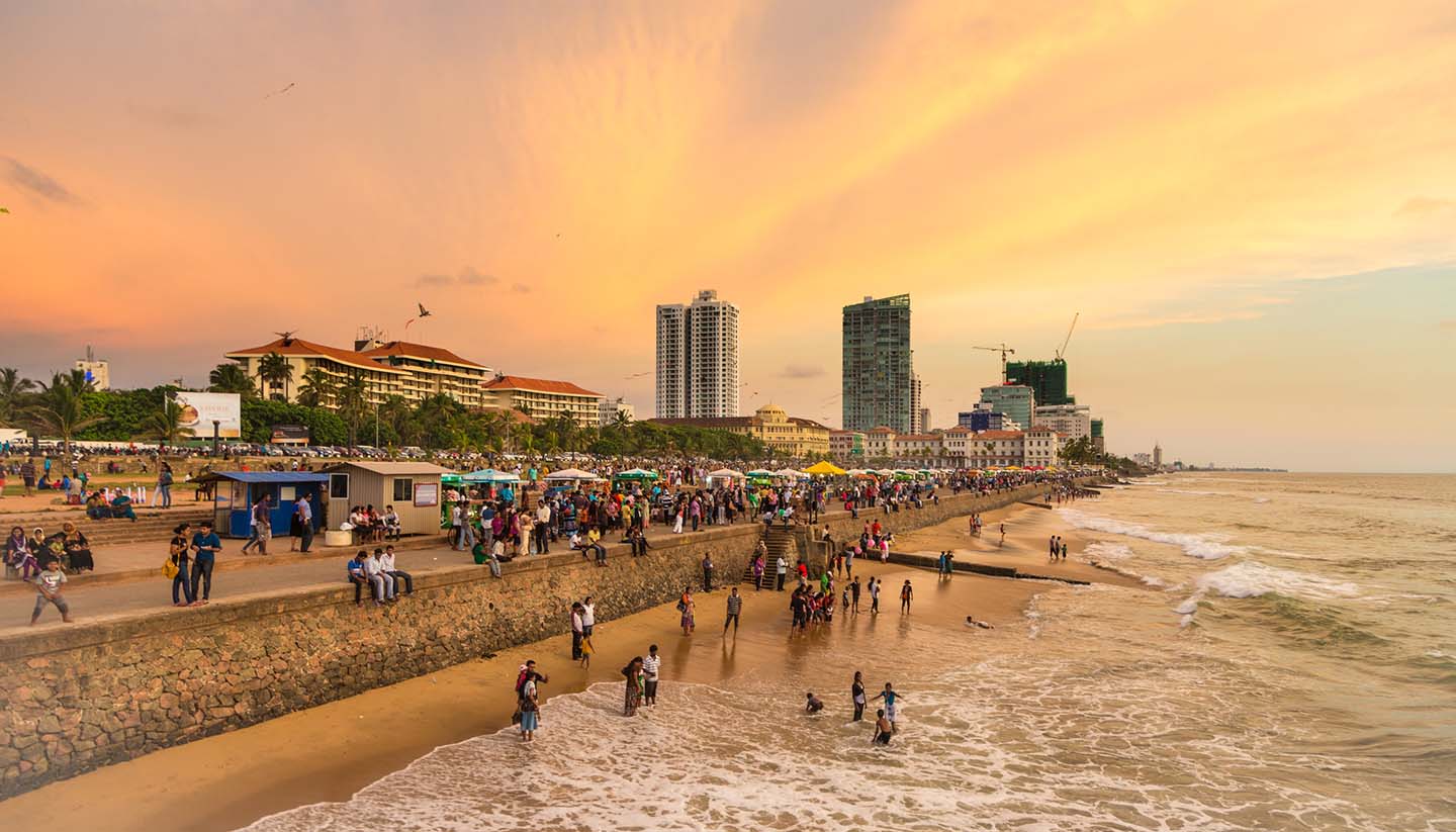 An introduction to travel in Sri Lanka
