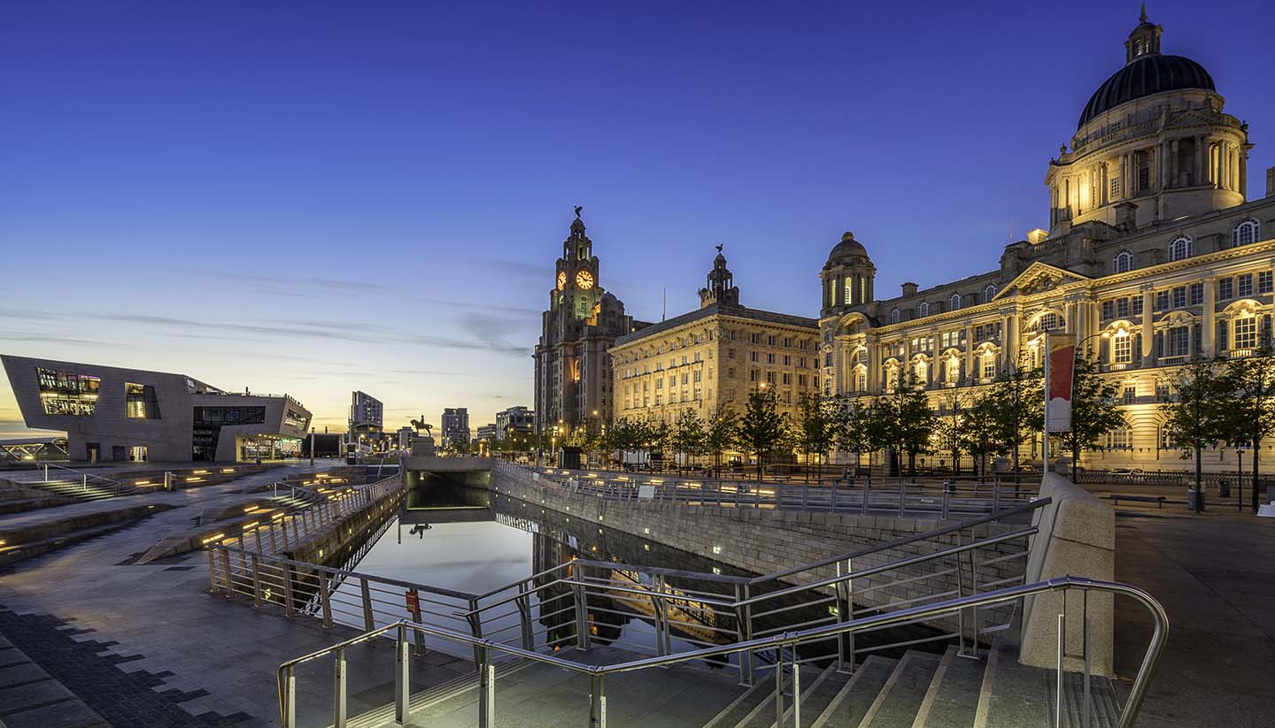 City Highlight: Liverpool - Waterfront, Liverpool, UK