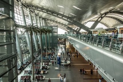 Six Really Cool Things About Traveling Through Qatar's Hamad International  Airport - Life on the Wedge