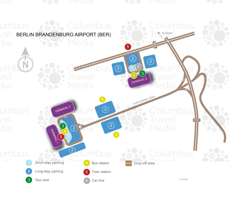 map berlin airport        <h3 class=