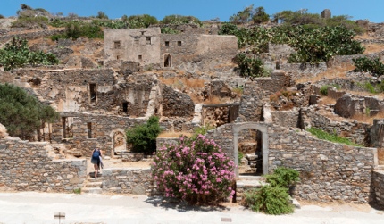 The ruins on Spinalonga