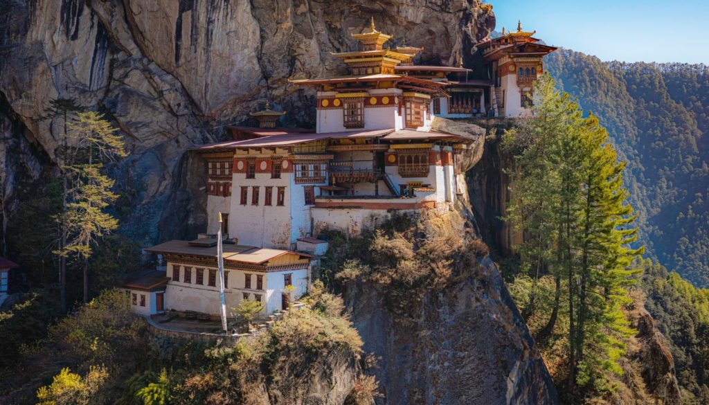 Bhutan - Paro Taktsang (Tiger's Nest), Bhutan