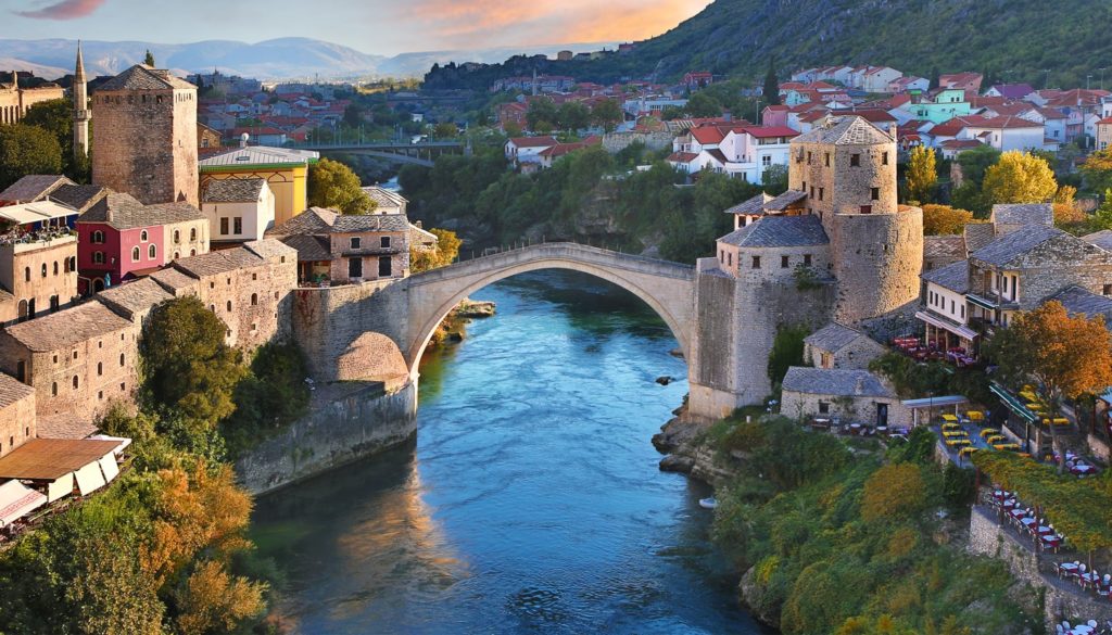 Bosnia and Herzegovina - Mostar Bridge, Bosnia and Herzegovina