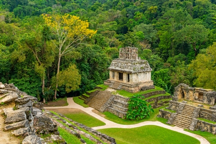 Palenque is known for refined architecture